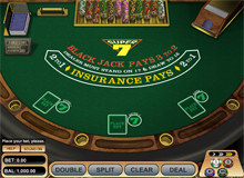 Play online blackjack